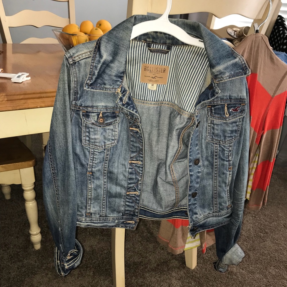 Hollister jean jacket